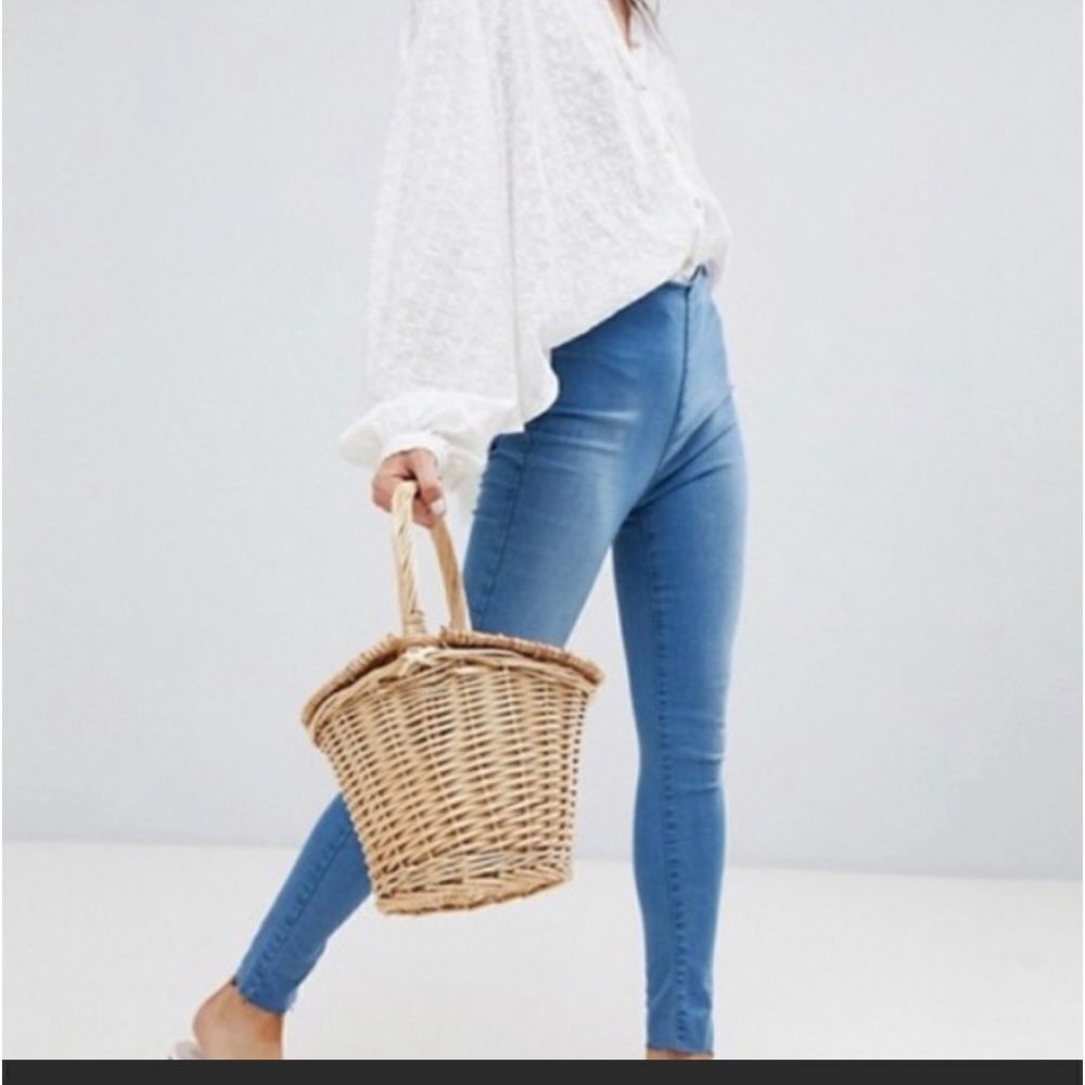 Free People Easy Goes It Jegging